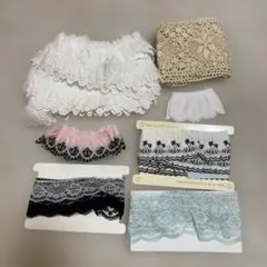 ④レースセット ７点