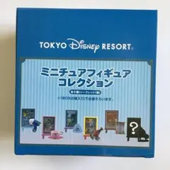 ディズニー　ミニチュアフィギュアコレクション　ポスター
