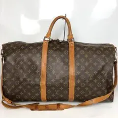 LOUISVUITTON ルイヴィトン モノグラム キーポル55 バンドリエール