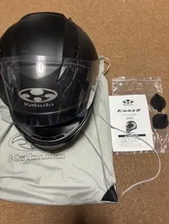 新品 ダブルレンズ フルフェイスヘルメット バイクヘルメット BK-05