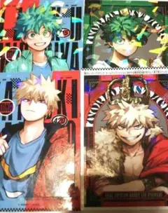 僕のヒーローアカデミア ステッカー 爆豪勝己 緑谷出久