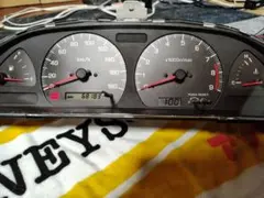 JZX100・ツアラーV・純正5速・フルスケールメーター・後期 