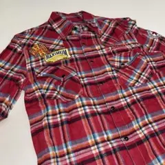 シャツ スナップダウン