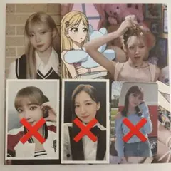 NiziU マユカ セット おまけあり