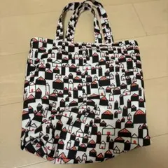 トートバッグ hutte ミナペルホネン