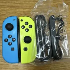 Nintendo Switch Joy-Con 青 黄 ジャンク品