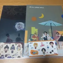 Mrs. GREEN APPLE クリアファイル 2枚セット