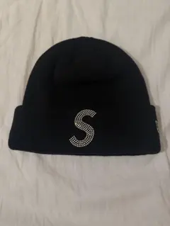 Supreme New Era Swarovski S Logo Beanie