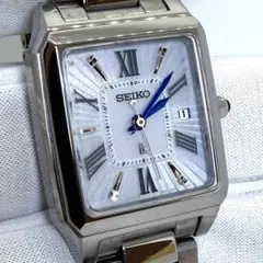 SEIKO ソーラー腕時計 1B32-0AVO SEIKO ソーラー腕時計 1B32-0AVO - メルカリ