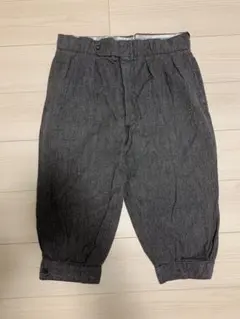 K*様 ⭐︎極希少⭐︎ヴィンテージ ブラウンシャンブレーパンツ 30s 40s K*様 ⭐︎極希少⭐︎ヴィンテージ ブラウンシャンブレーパンツ 30s 40s