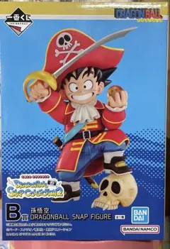 一番くじ ドラゴンボール スナップコレクション2 B賞　孫悟空