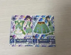 アイカツ！ プロモ PC バジルトルテコーデ 3枚セット 神谷しおん