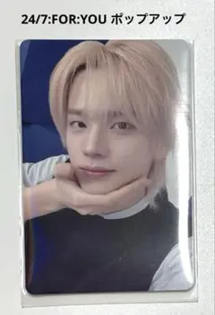 TWS SPARKLING BLUE Weverse トレカ シニュ - メルカリ