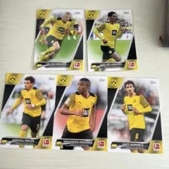 topps サッカーカード ハーランド ドルトムント マンチェスター