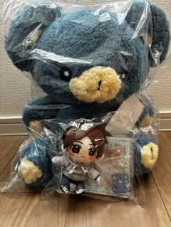 クールドジ男子 一倉颯 びゅーこっと こぐまのぬいぐるみ セットタイクレ限定