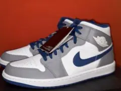 新品未使用　タグ付き　28cm 【NIKE】エアジョーダンMIDトゥルーブルー