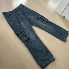 ソビエト y2k デニム【30】インディゴブルー カジュアル