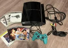 PlayStation 3 本体　コントローラー　ゲームソフト6個セット