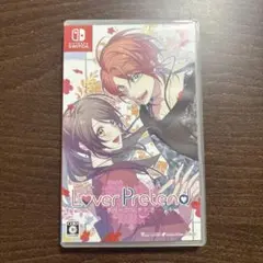 LoverPretend ラバープリテンド　Switch　ソフト