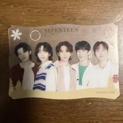 SEVENTEEN トレカ クリスマス