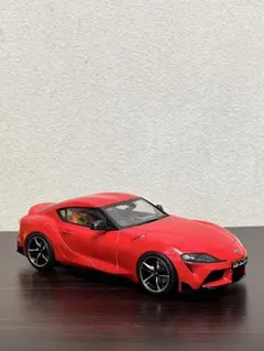 1/24 トヨタ GR スープラ タミヤ プラモデル 完成品