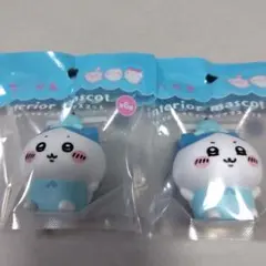 ちいかわソフビインテリアマスコット　ハチワレ