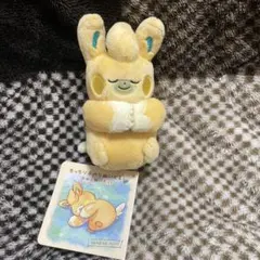 ポケモン　ピカピカボックス　2026 もっちり手のりぬいぐるみ　おねんねパモット