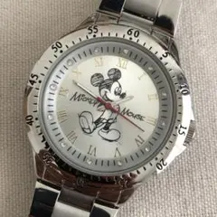 《中古》　DISNEY ミッキーマウス　クォーツ　腕時計
