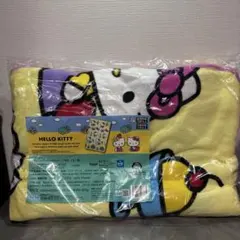 ハローキティ プラチナムザッカふわふわビッグ毛布