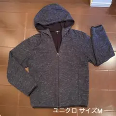 最終価格　ユニクロ ドライストレッチスウェットパーカー サイズM