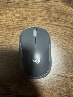 logi M185 ワイヤレスマウス グレー
