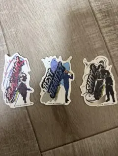 ヒロアカステッカー 3枚セット