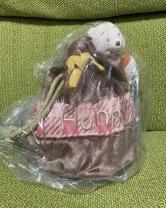 くまのプーさん ほっこりハニーふわふわハニーポットバッグ ディズニー