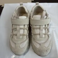 グローバルワーク　エアかるクッションコードスニーカー