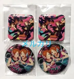 あんさんぶるスターズ 2wink ユニットソング CD特典 缶バッジ