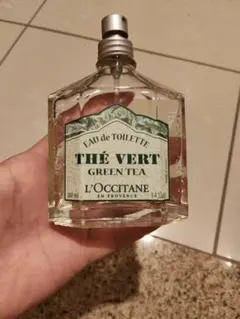 L'OCCITANE THÉ VERT オードトワレ 100mlのサムネイル