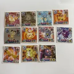 ポケモンキャラクター シールセット