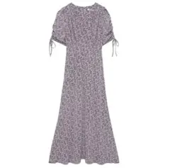 正規品 SNIDEL スナイデル　バリエーションマーメイドプリントワンピース