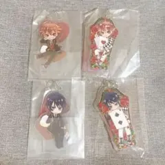【4点セット】ツイステ エース デュース ツインアクリルコレクション