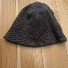 RACAL グレー ニット帽 日本製
