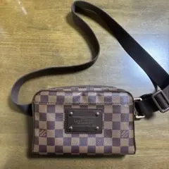 LOUIS VUITTON ルイ ヴィトン ダミエ バムバッグ ブルックリン