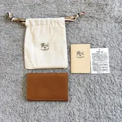 IL BISONTEイルビゾンテカードケース 名刺入れ ユニセックス【未使用】