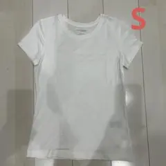 BANANA REPUBLIC ホワイト Tシャツ 半袖　S