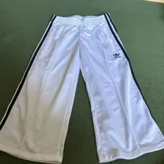 adidas トレフォイル ジャージ パンツ ホワイトのサムネイル
