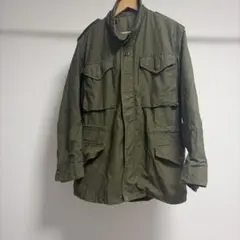 80s ALPHA M-65 フィールドジャケット USA製 旧タグ - メルカリ