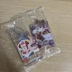 アイカツ! だれでもアイドル活動アクリルチャーム3 神崎美月　有栖川おとめ