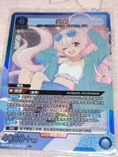 中国版ブルーアーカイブ ユニオンアリーナ SR ホシノ