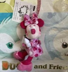 ディズニー　ミニーのファンダーランド　パルパルーザ　ミニーぬいぐるみチャーム