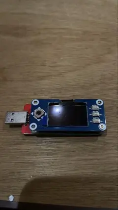 Raspberry Pi Zero W USB Stem 本体+ displayのサムネイル