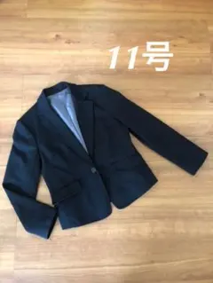 ジャケット　黒　11号
